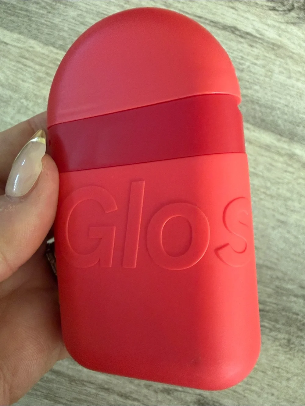 Glossier Hand Cream — Vibrant Red Pocket Tube